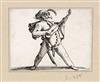 JACQUES CALLOT Varie Figure Gobbi.